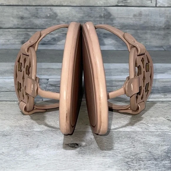 TORY BURCH Miller Soft Sandal - Light Makeup - SZ - 6.5 .US - Picture 6 of 9